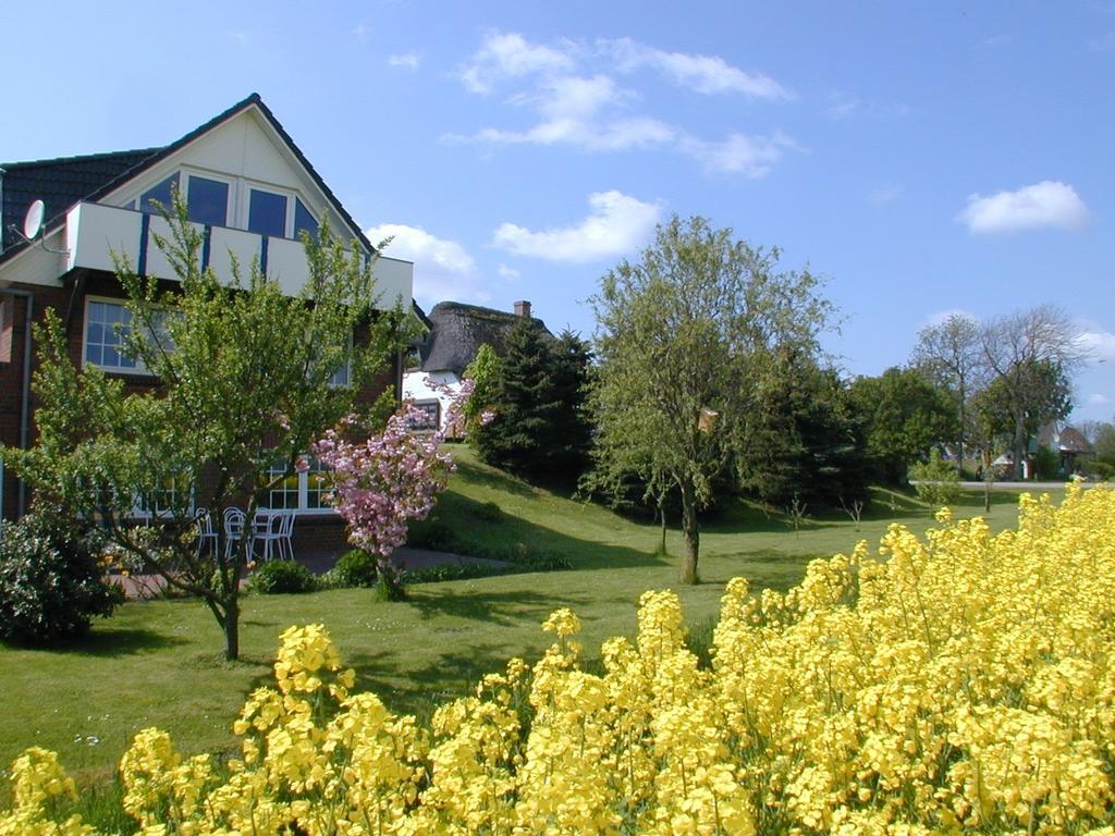 Hotel-Restaurant England Nordstrand Exterior foto